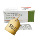 クラリフォード（クラリスロマイシン250mg・500mg）